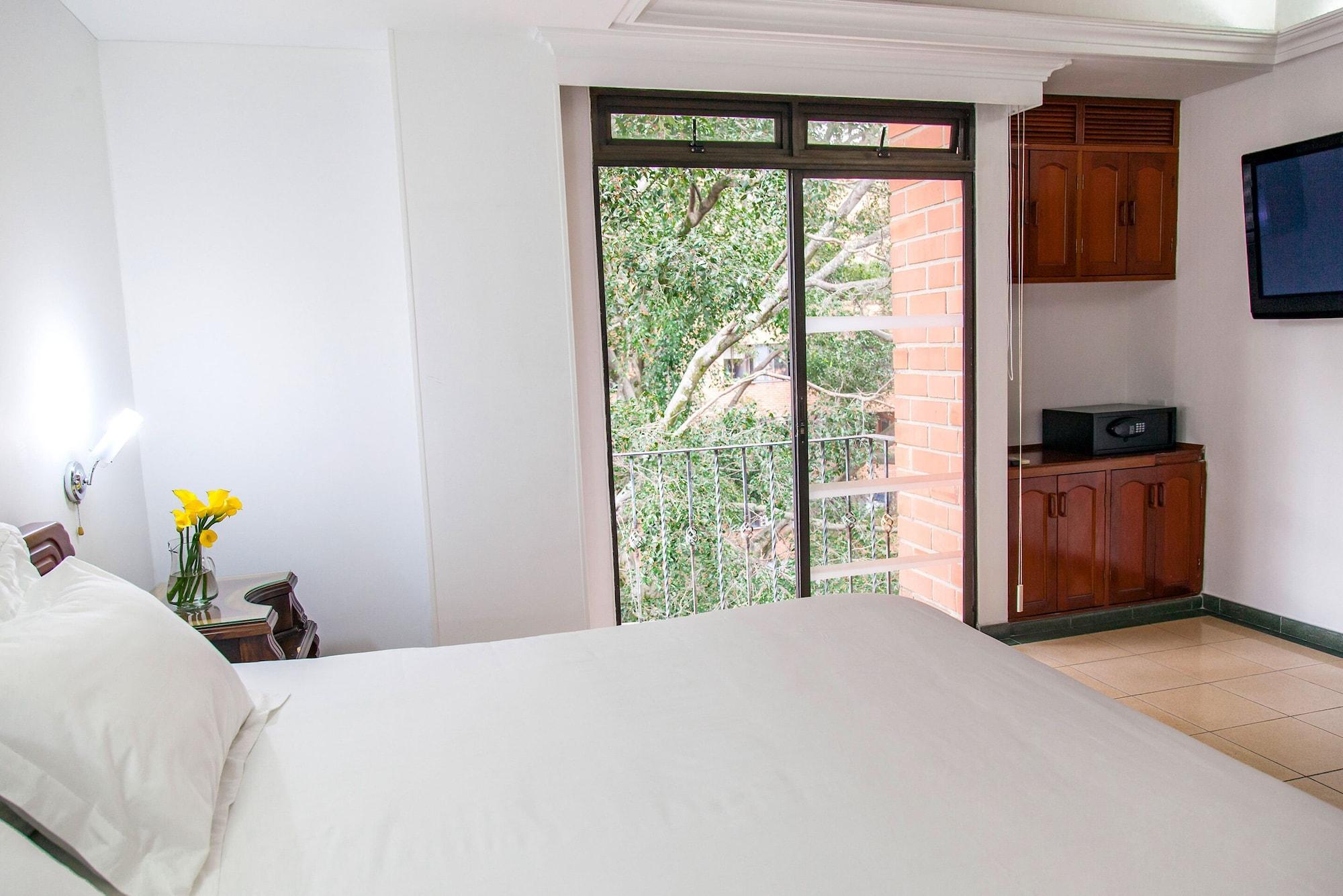 Hotel Casa Laureles Medellín Exteriör bild