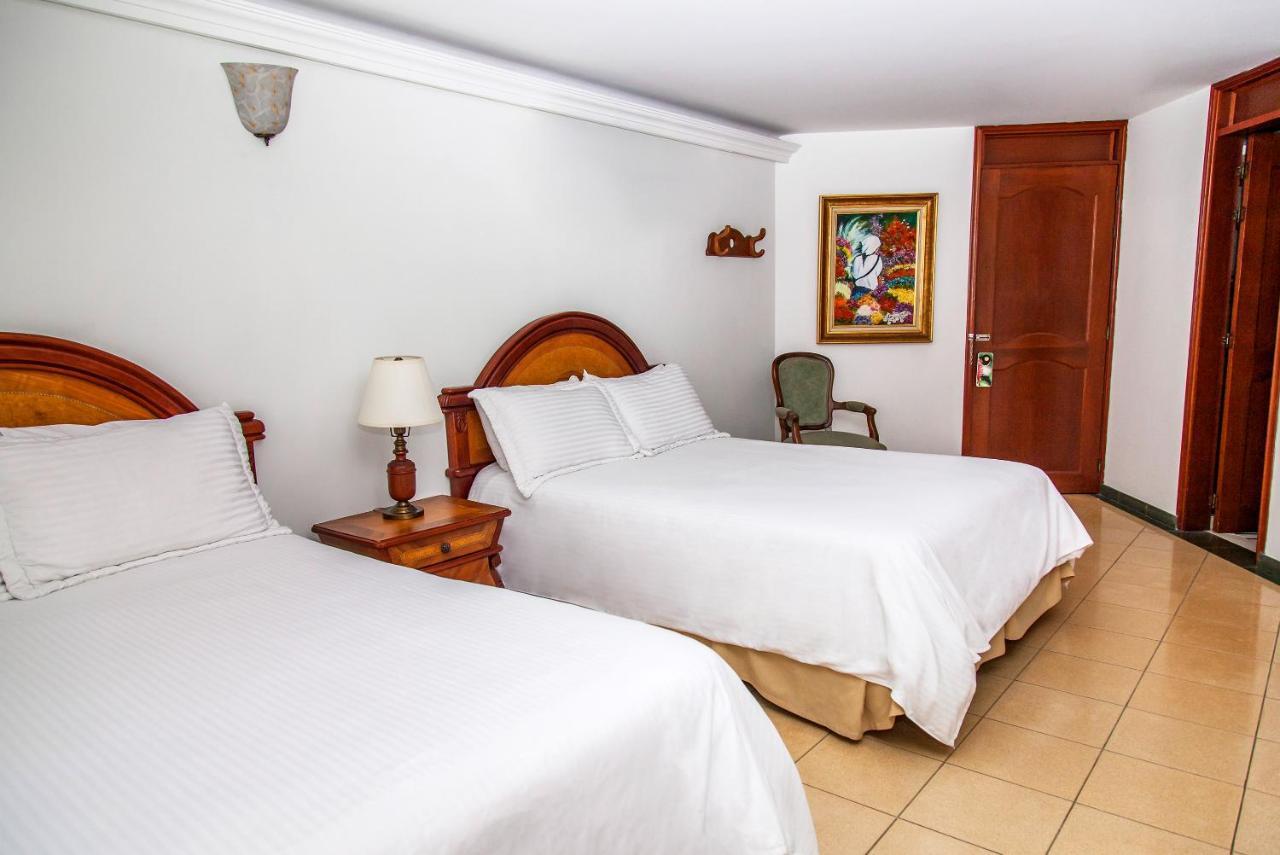 Hotel Casa Laureles Medellín Exteriör bild