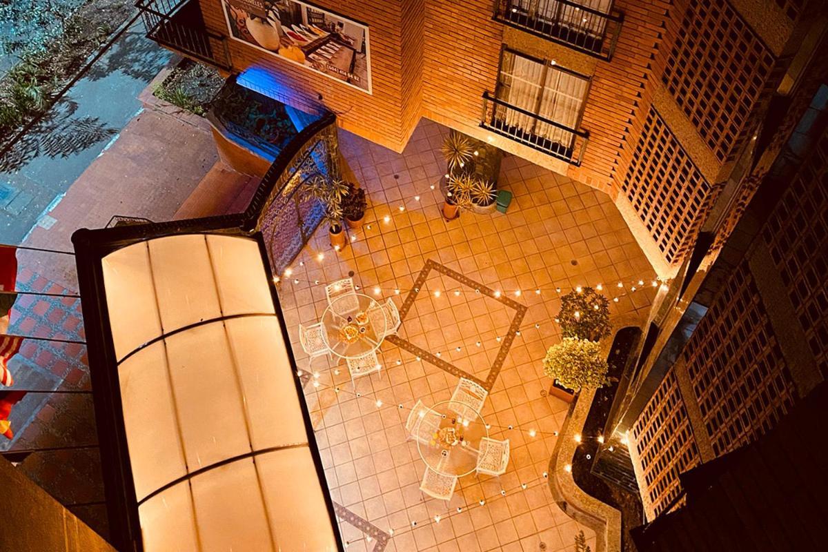 Hotel Casa Laureles Medellín Exteriör bild