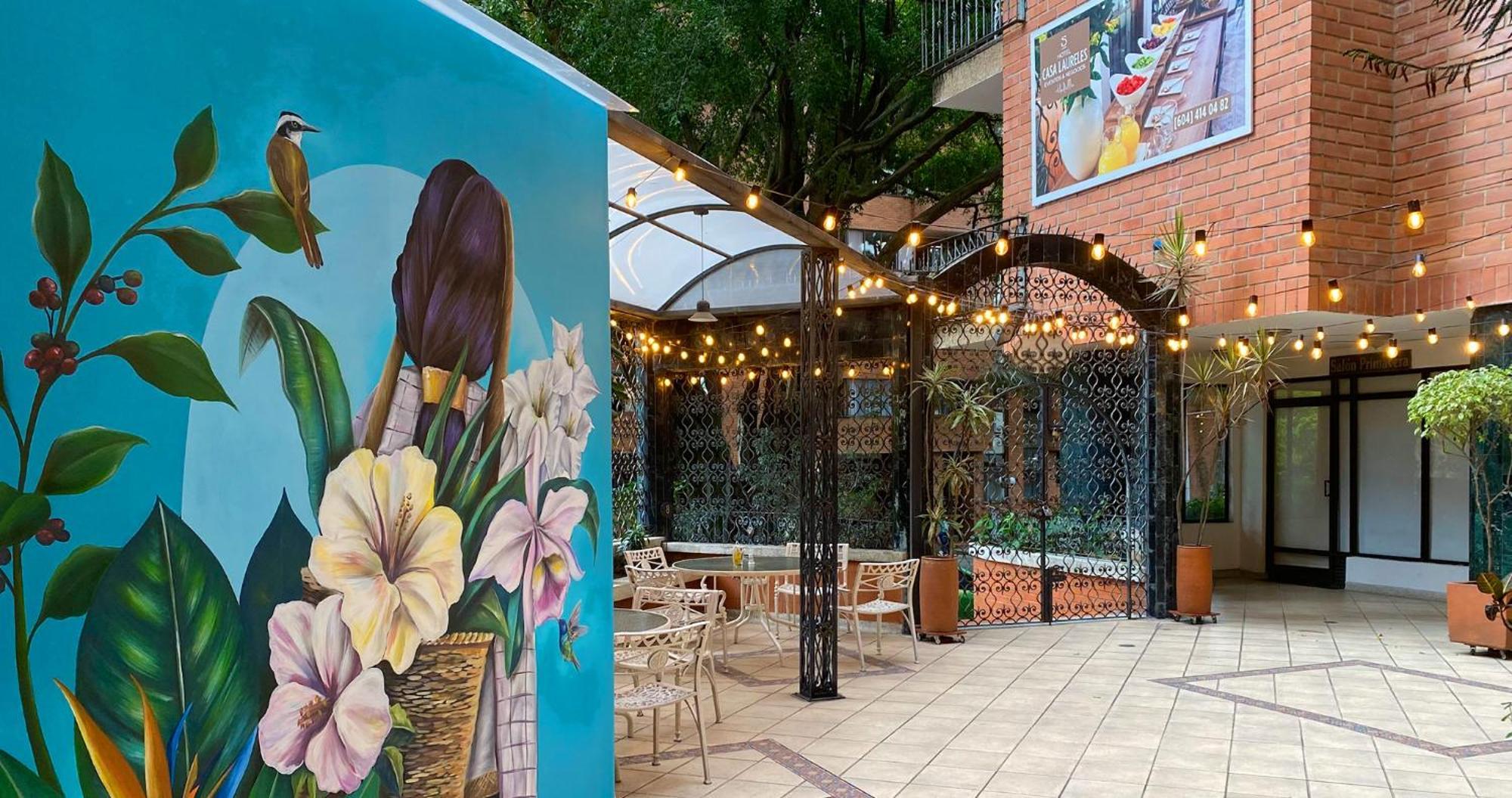 Hotel Casa Laureles Medellín Exteriör bild