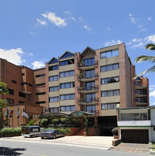 Hotel Casa Laureles Medellín Exteriör bild