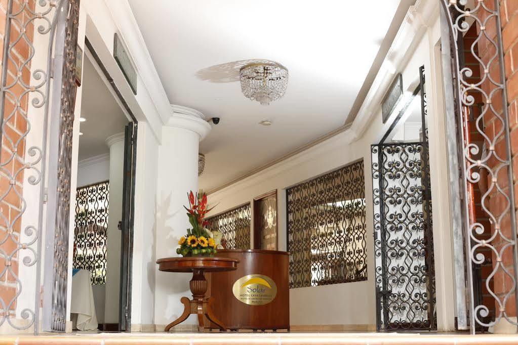 Hotel Casa Laureles Medellín Exteriör bild