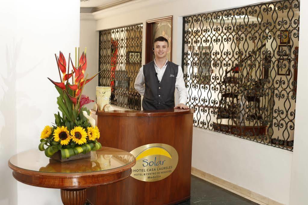 Hotel Casa Laureles Medellín Exteriör bild