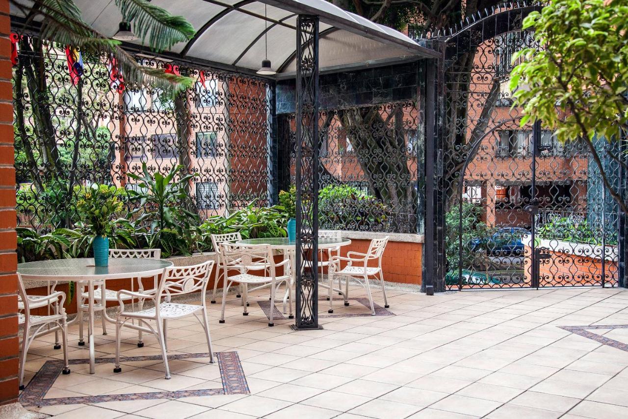 Hotel Casa Laureles Medellín Exteriör bild